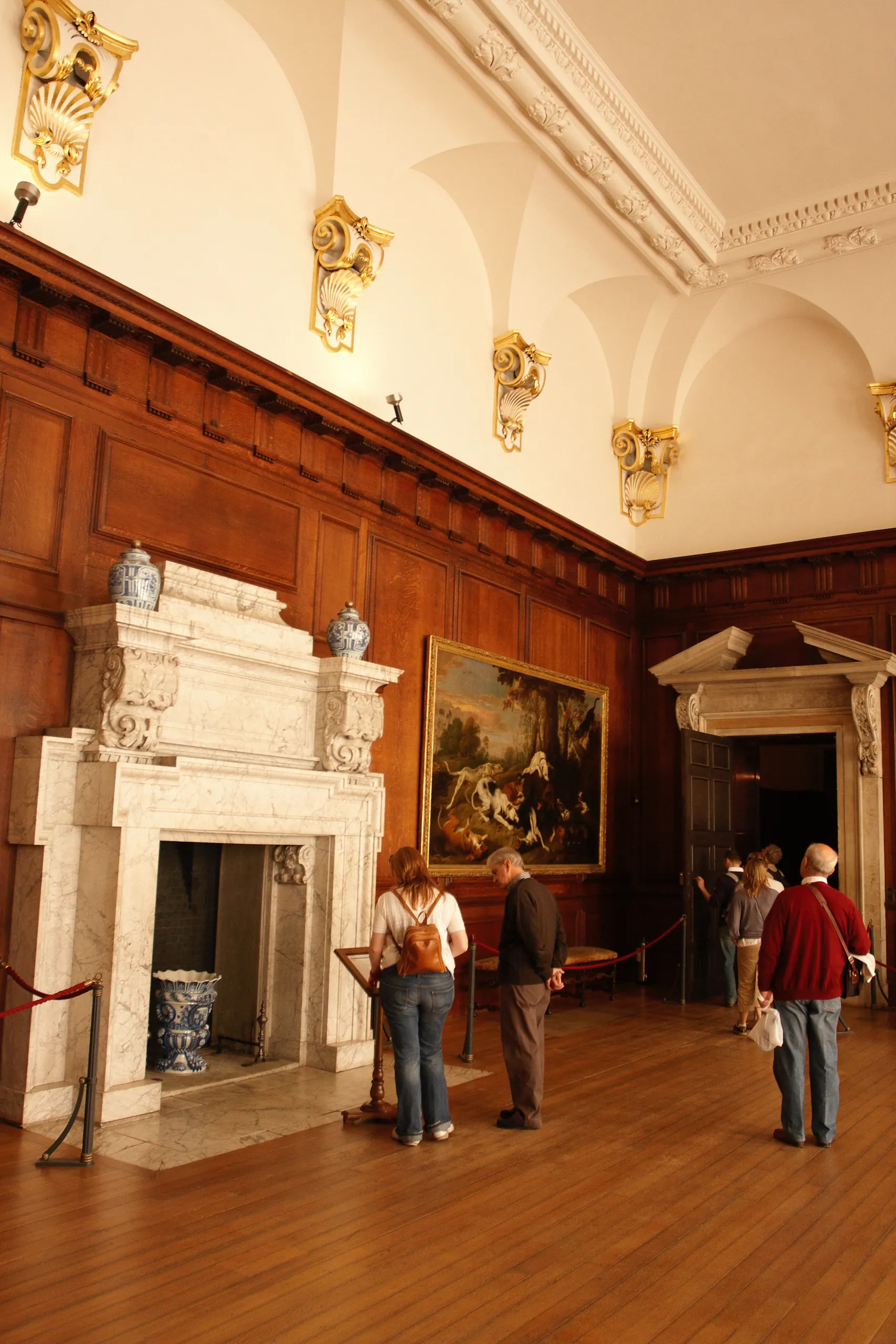 Hampton Court Palace - Royal Apartments