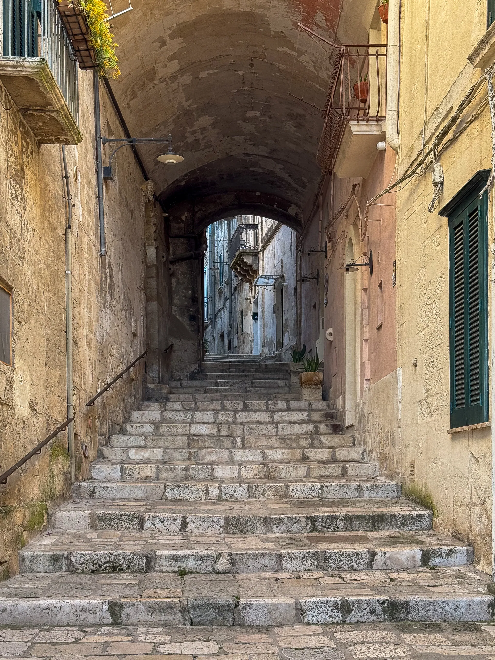 Stairway, Matera