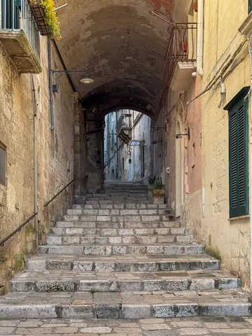 Stairway, Matera