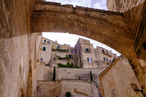 Matera Archway