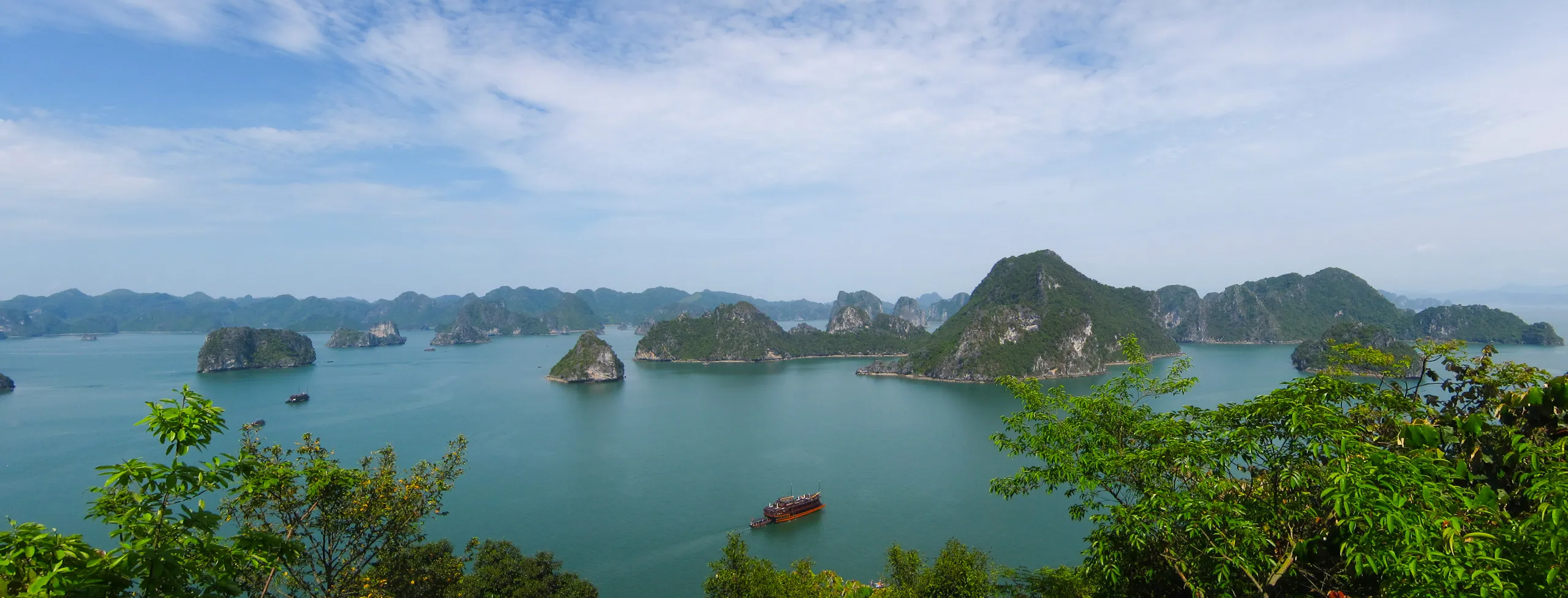 Ha Long Bay Panorama from Above