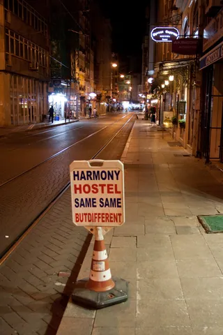 Harmony Hostel: Same Same but Different