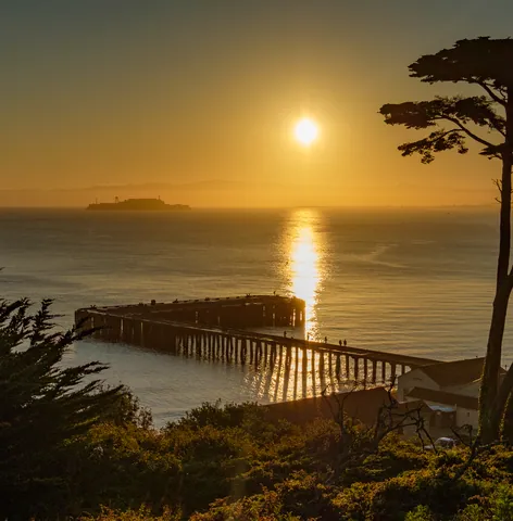 Torpedo Wharf Sunrise