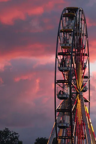 Sunset Wheel, Lovebox Weekender