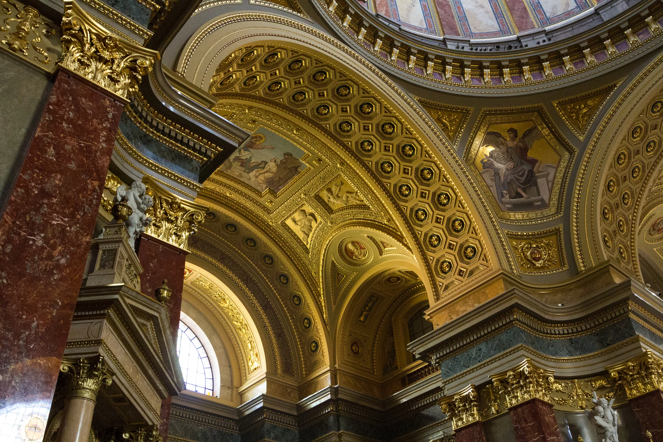 St Stephen's Basilica - Interior