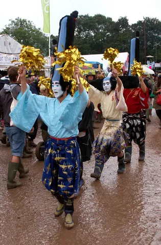Kabuki Dancers, Circus Markets