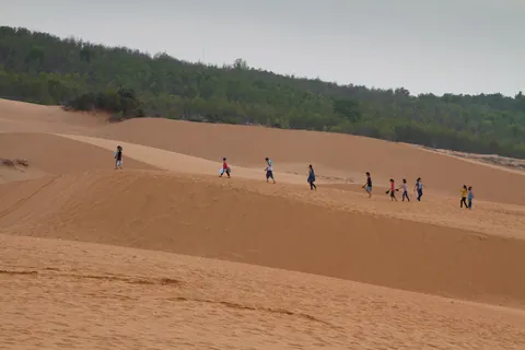 Red Sand Dunes, Mui Ne
