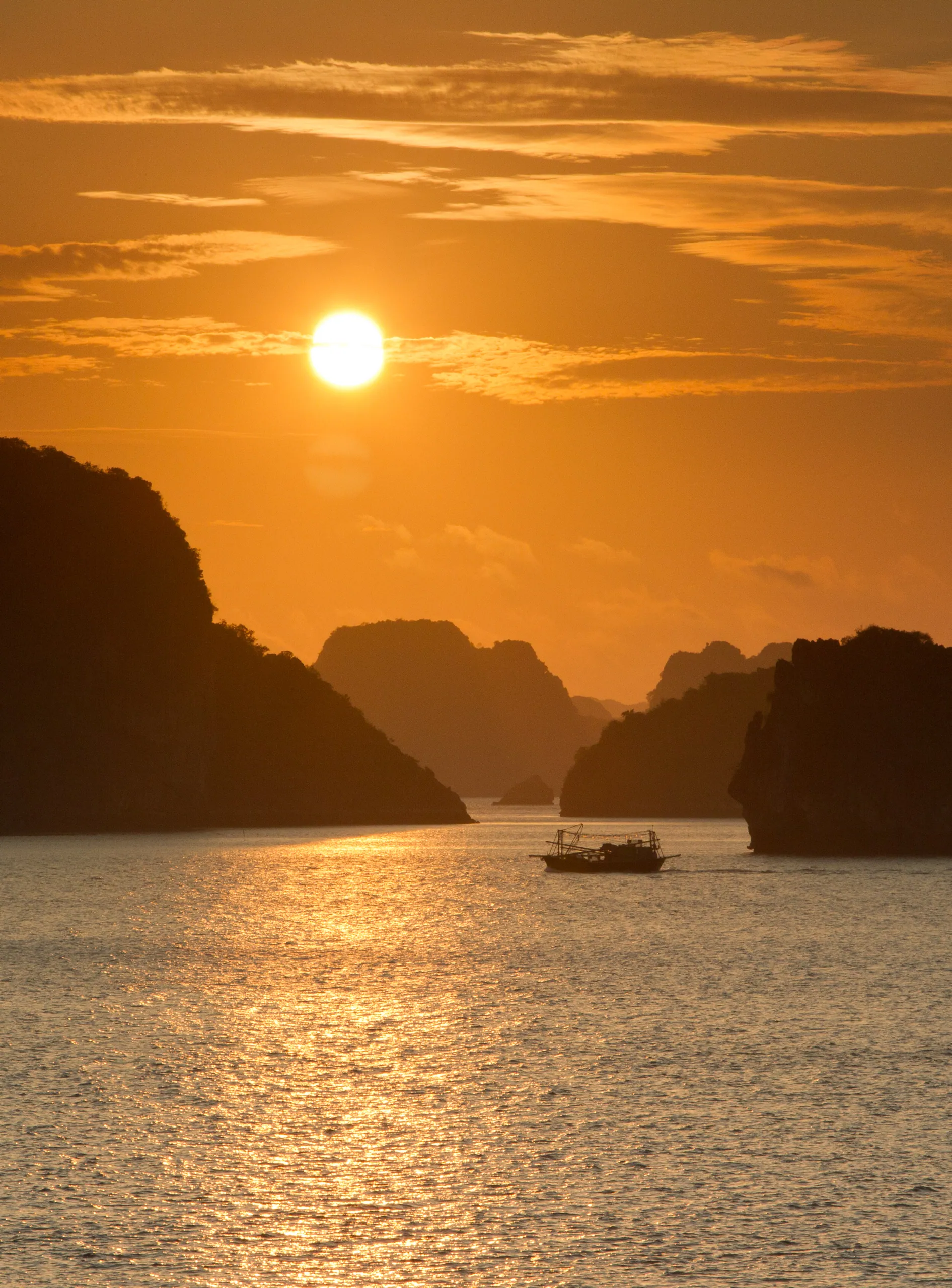 Ha Long Bay Sunrise