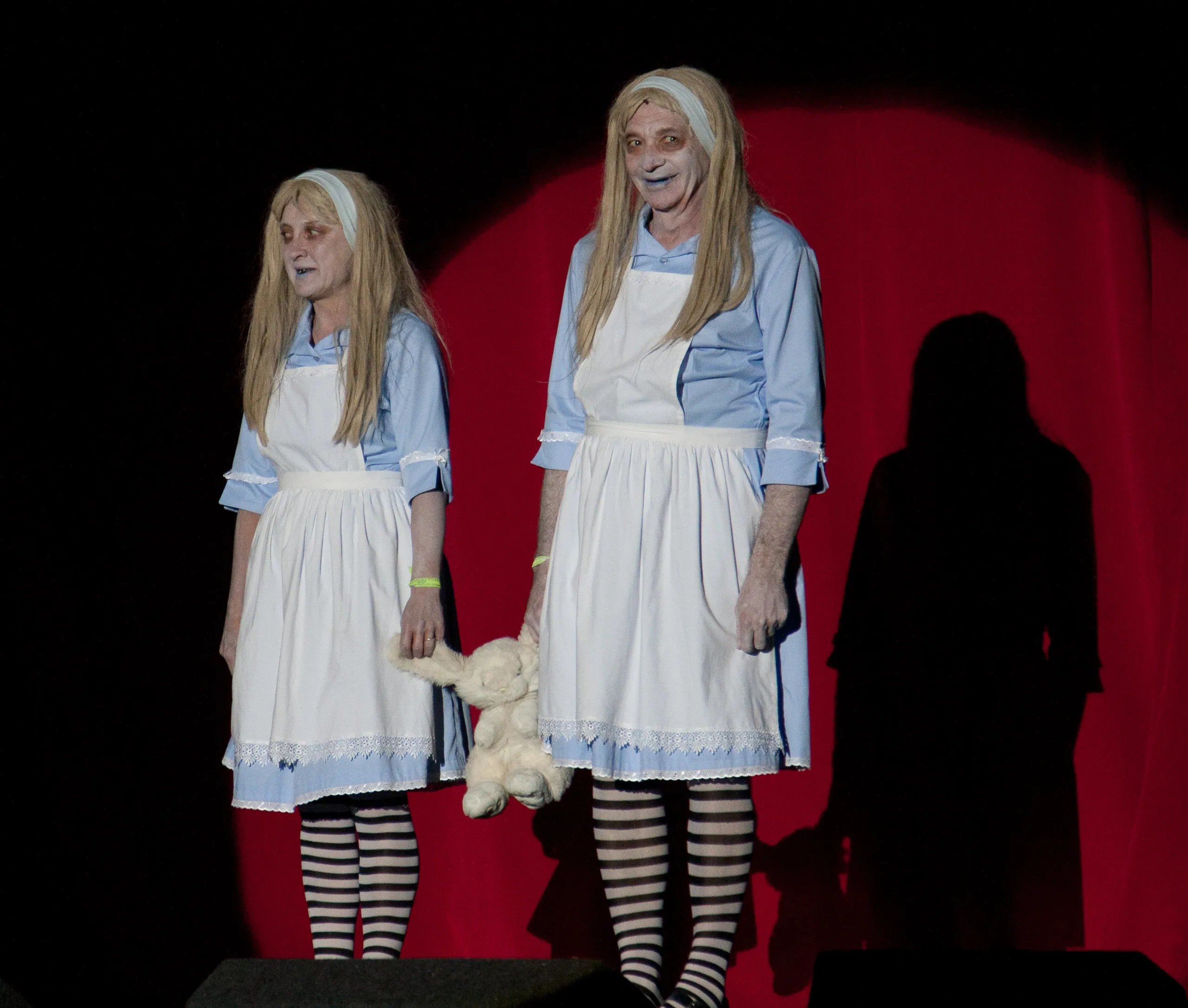 Alice and Alice, Cabaret Tent