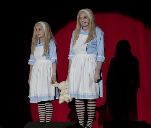 Alice and Alice, Cabaret Tent