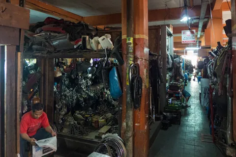 Pasar Beringharjo Market, Yogyakarta