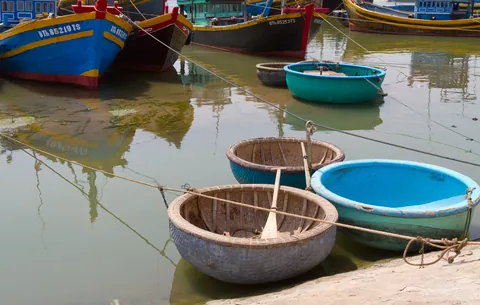 Phan Tiet Fishing Harbour