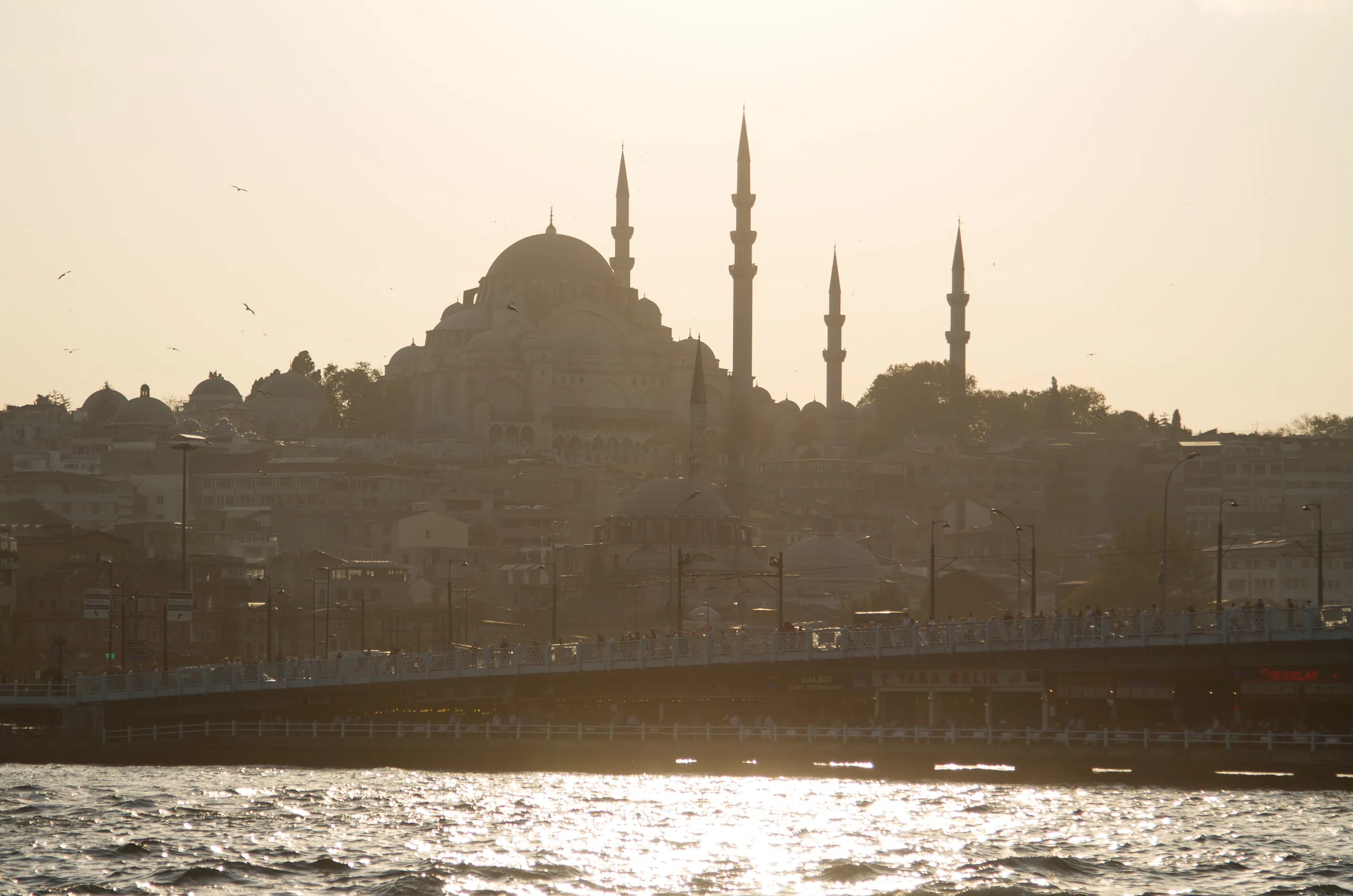 Suleymaniye Camii, Late Afternoon