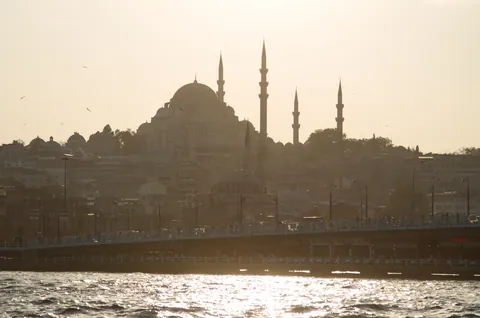Suleymaniye Camii, Late Afternoon