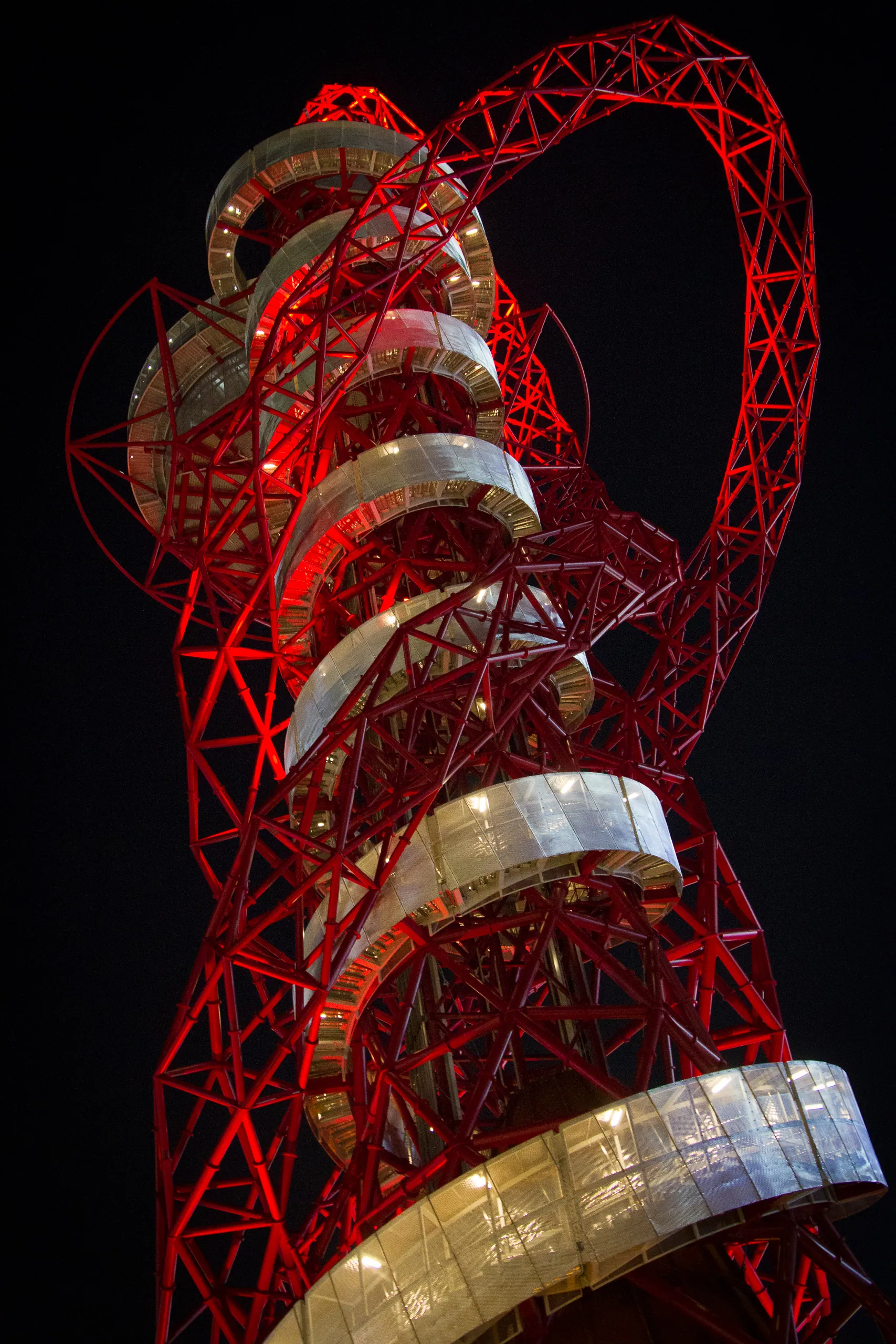 ArcelorMittal Orbit by Night