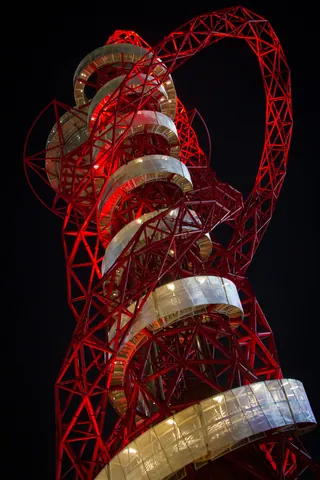 ArcelorMittal Orbit by Night