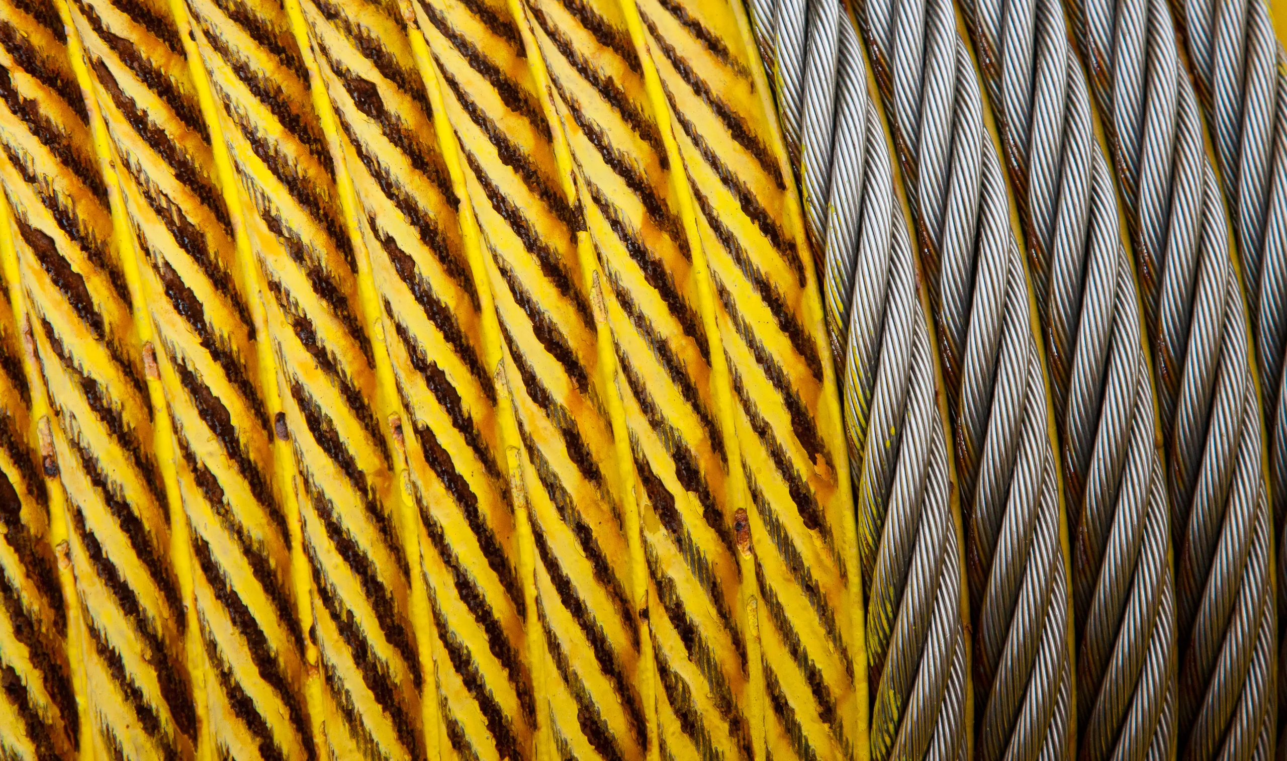Steel Cable and Spindle, Mitchell River Drawbridge