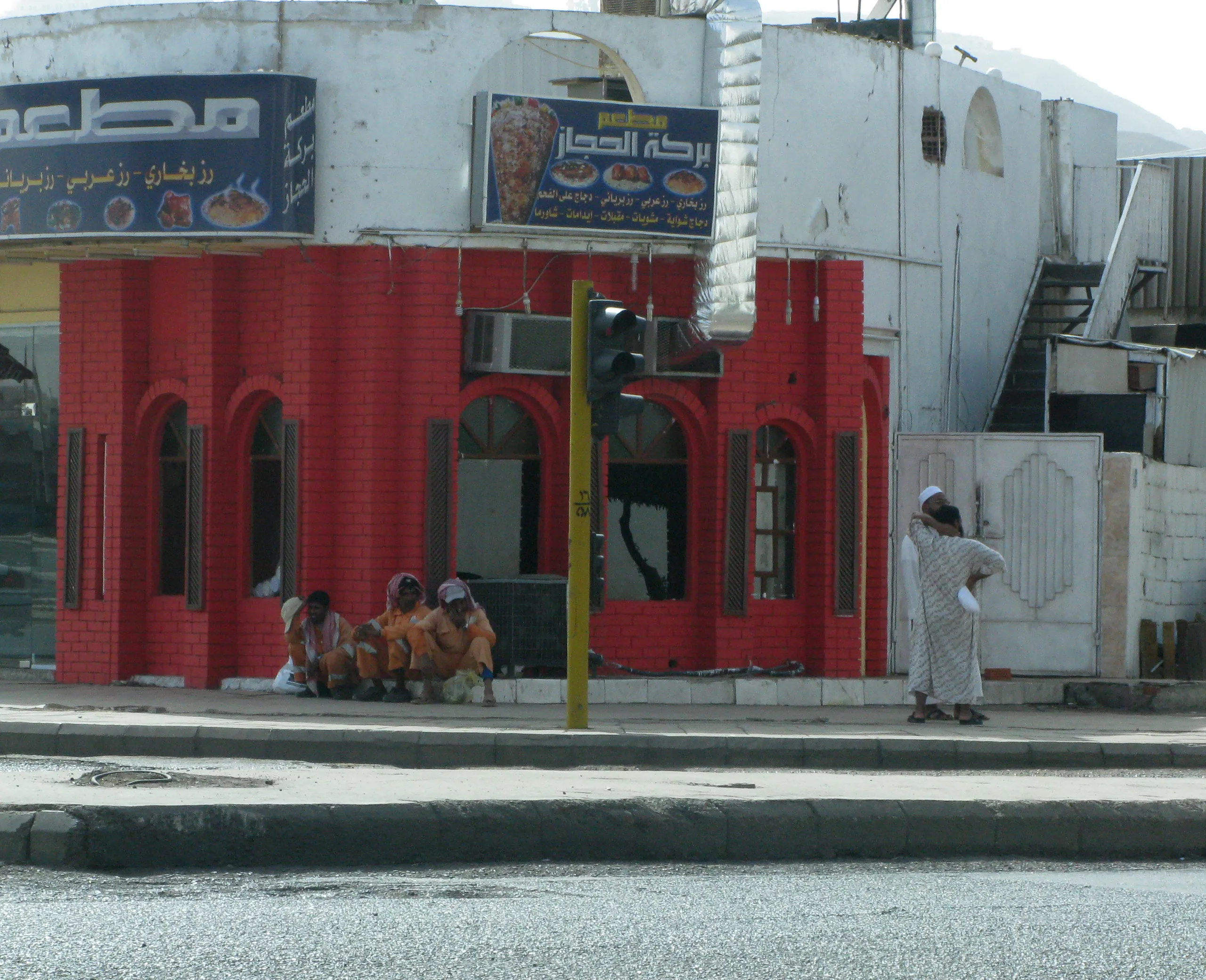 Scenes around Medina