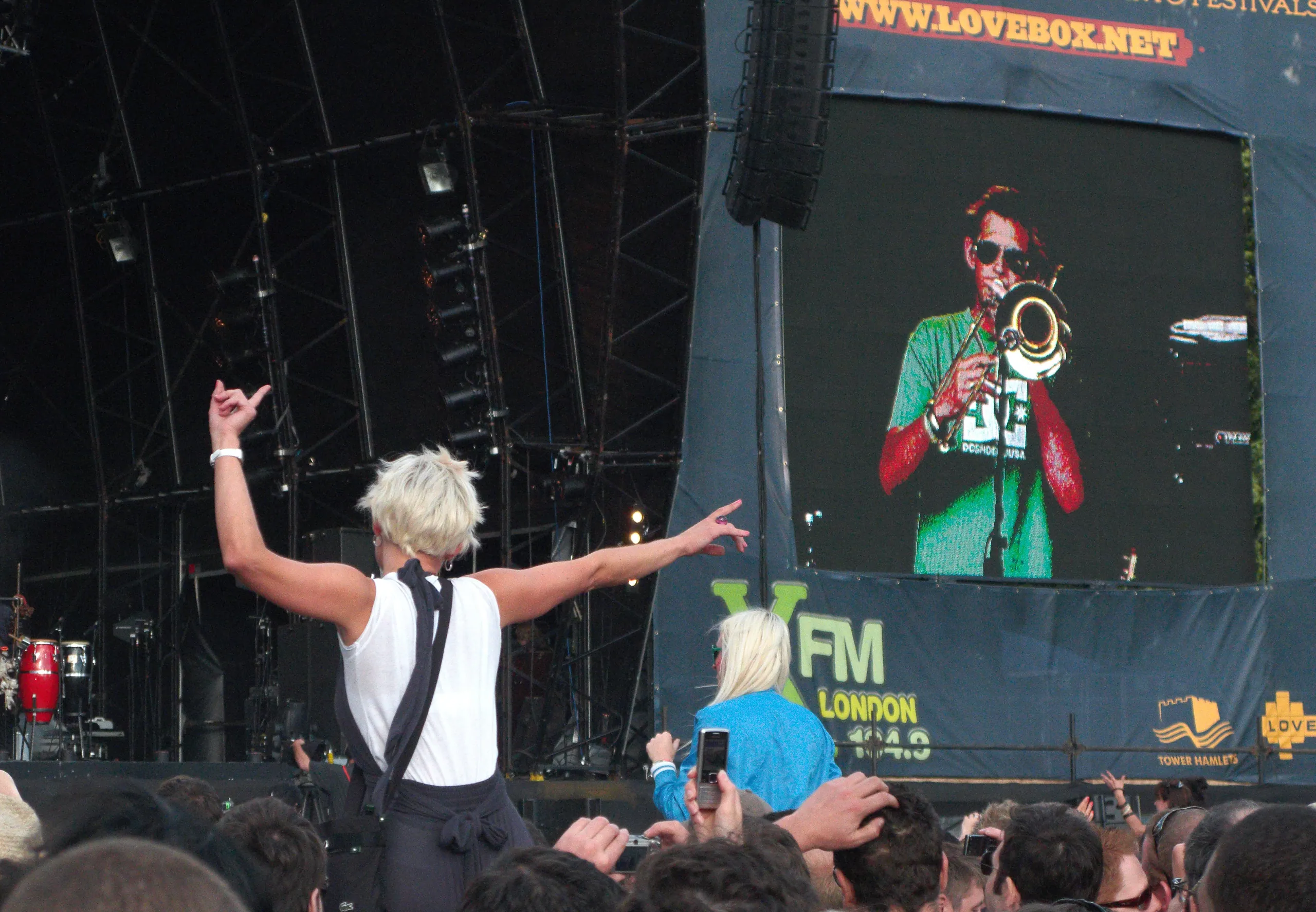 Groove Armada @ Lovebox Weekender