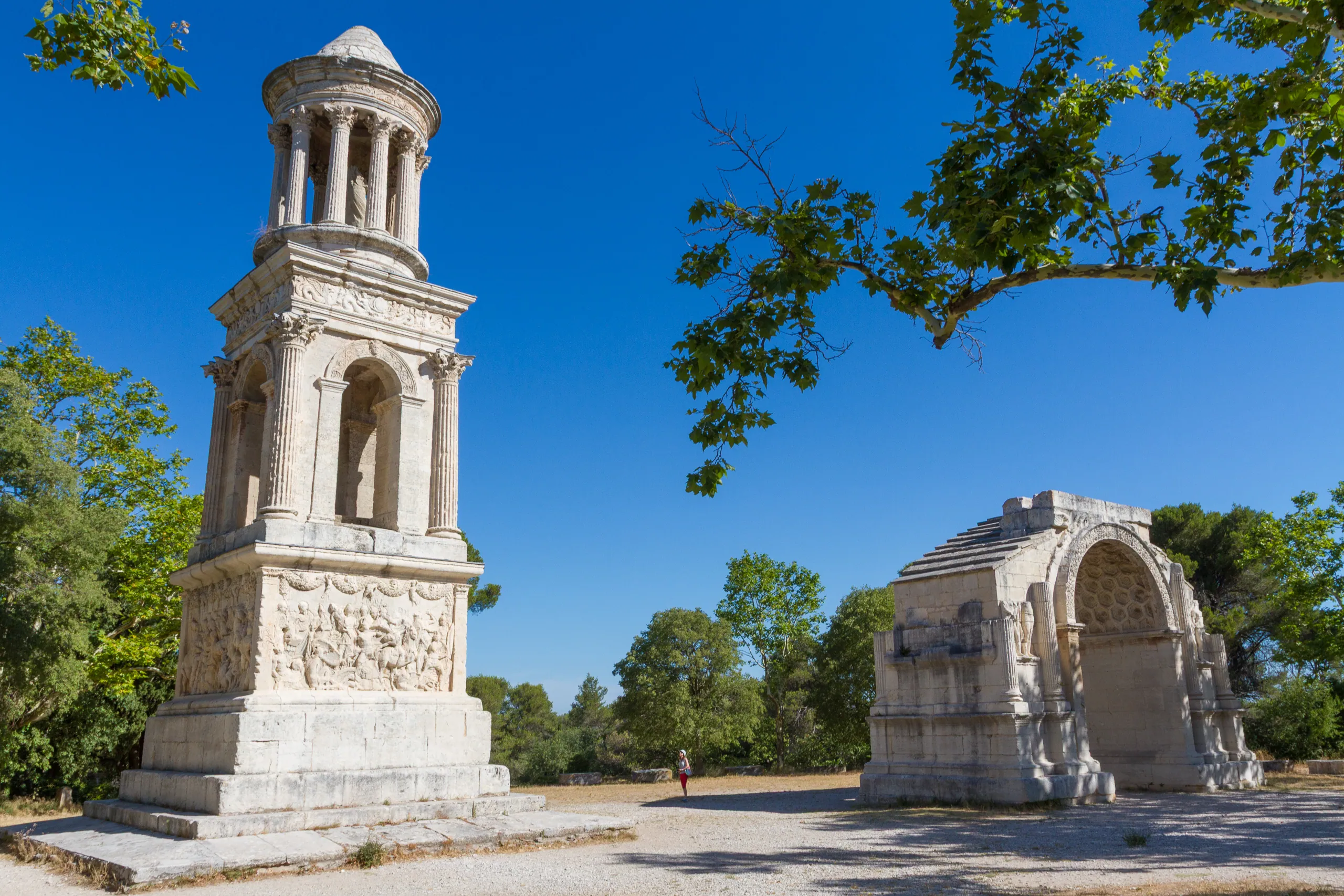"Les Antiques" Roman Ruins, St-Remy-de-Provence