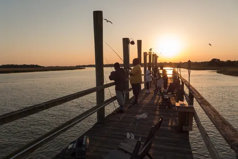 Fishing Kids, Bowen's Island