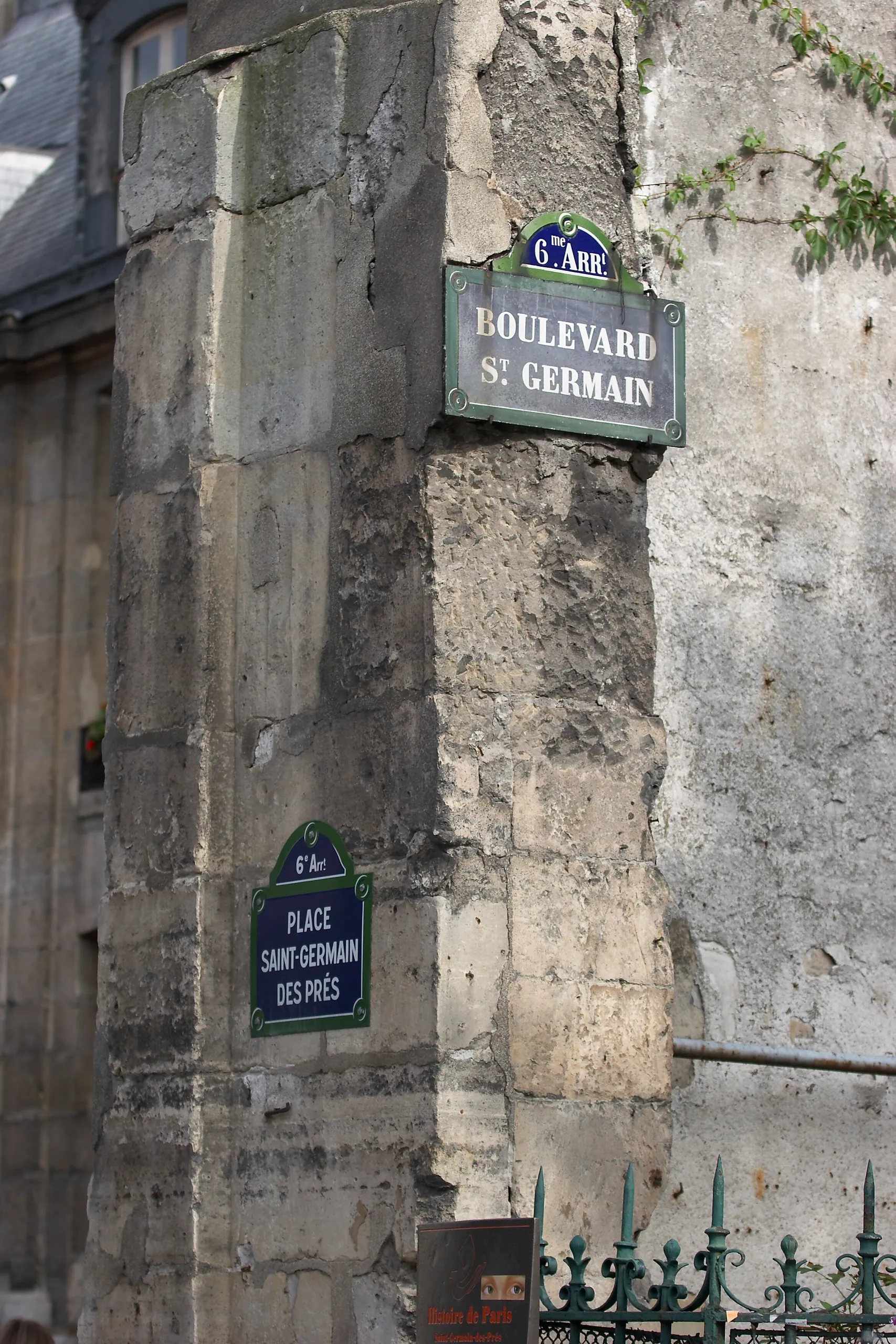 Place/Boulevard St Germain