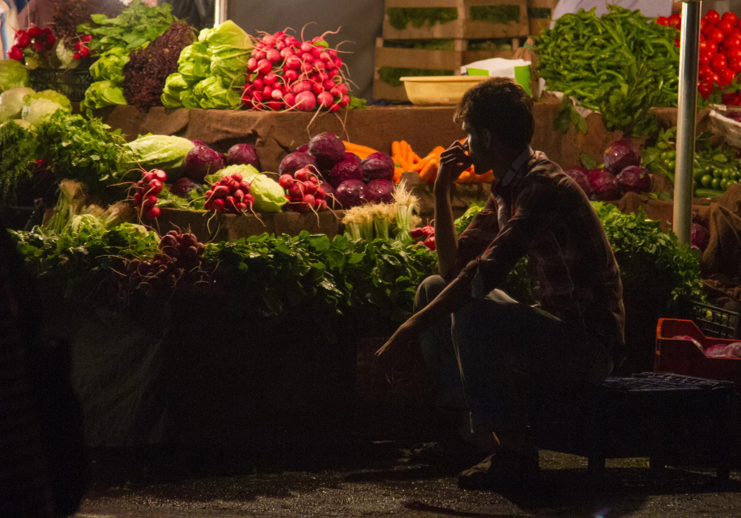 Market Trader, Galata