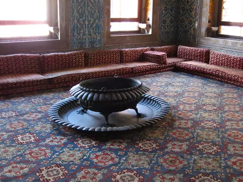 Sitting Room, the Harem, Topkapi Palace