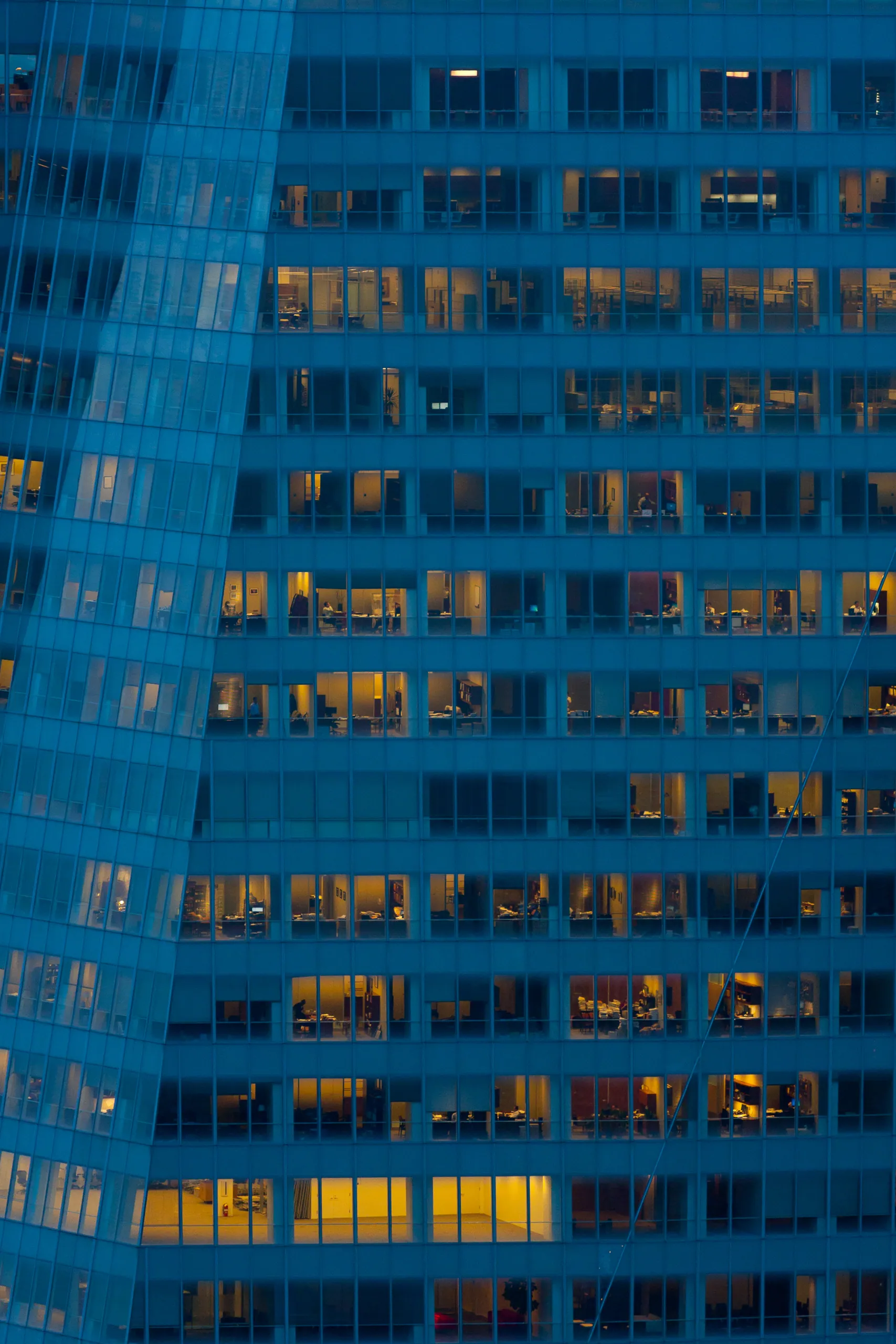 Bank of America Tower Detail from Top of the Rock