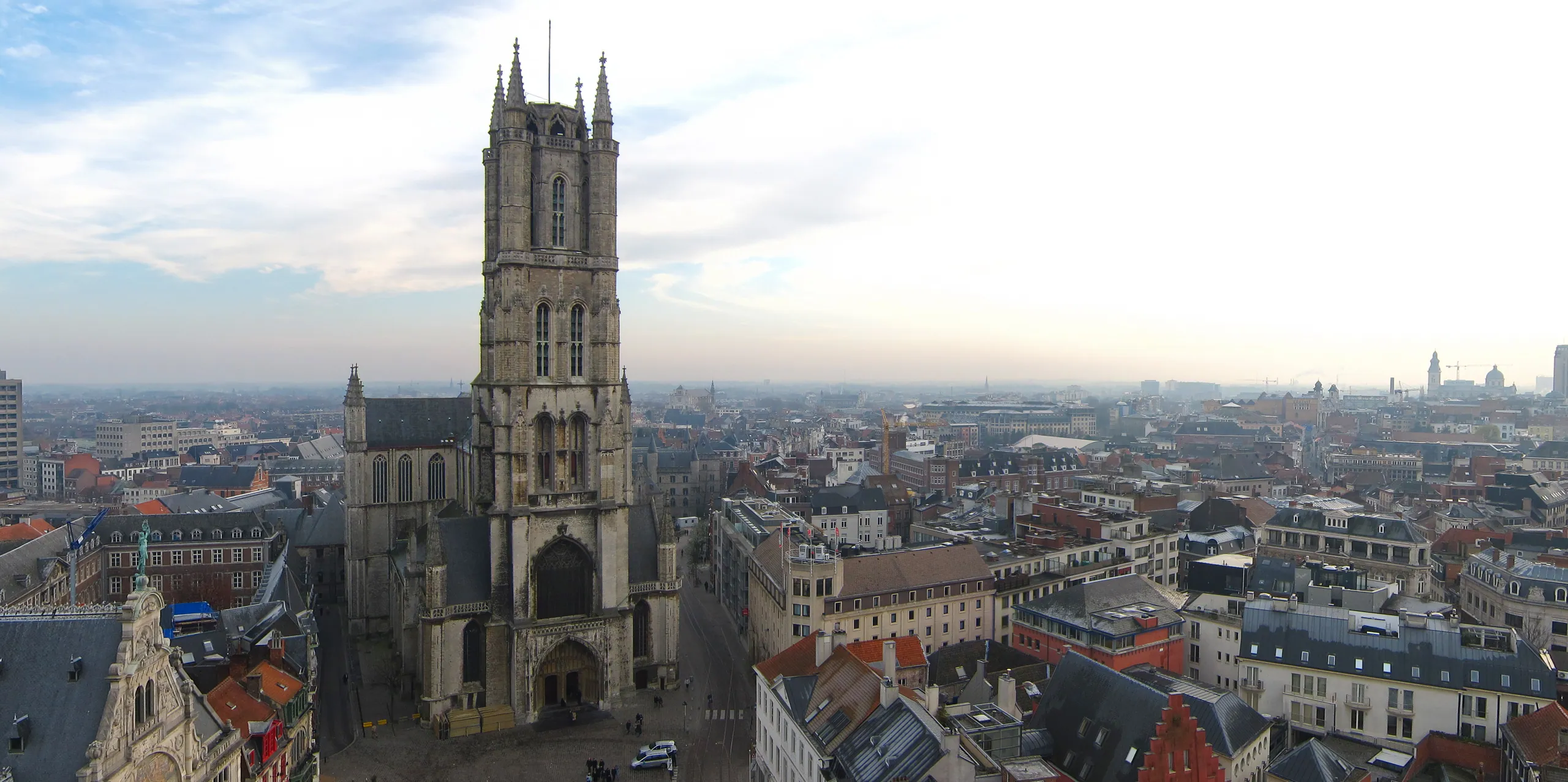 St-Baafskathedraal Panorama