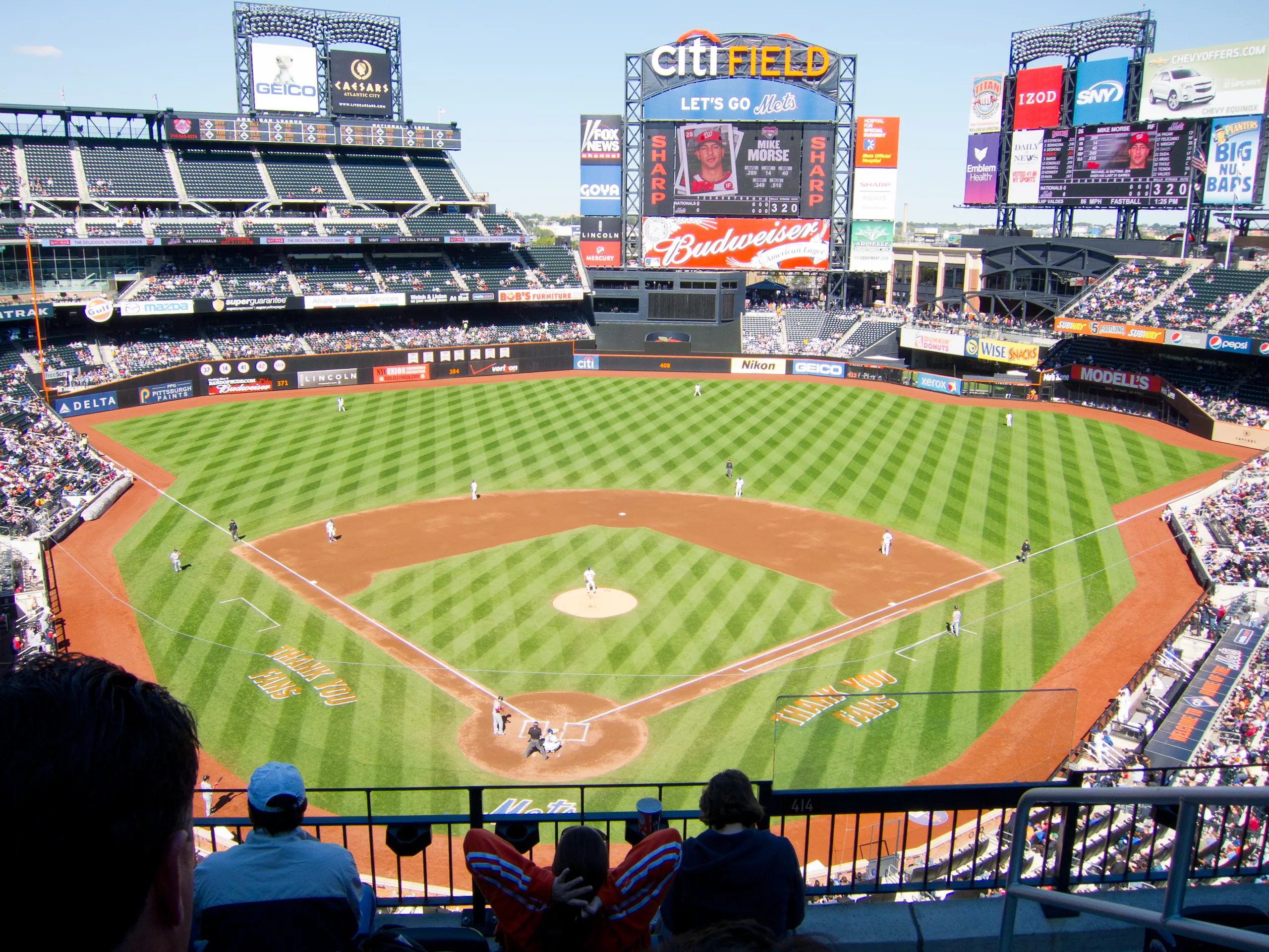 Citi Field from the Cheap Seats
