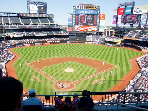 Citi Field from the Cheap Seats