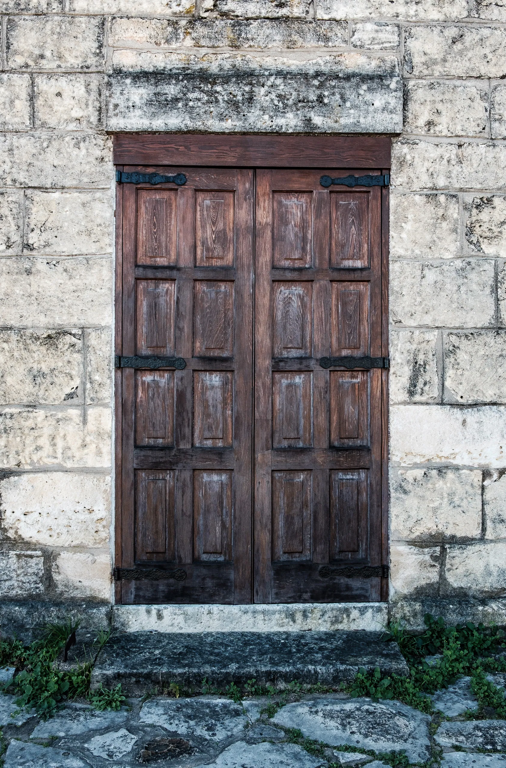 Old Wooden Door, Comfort, TX