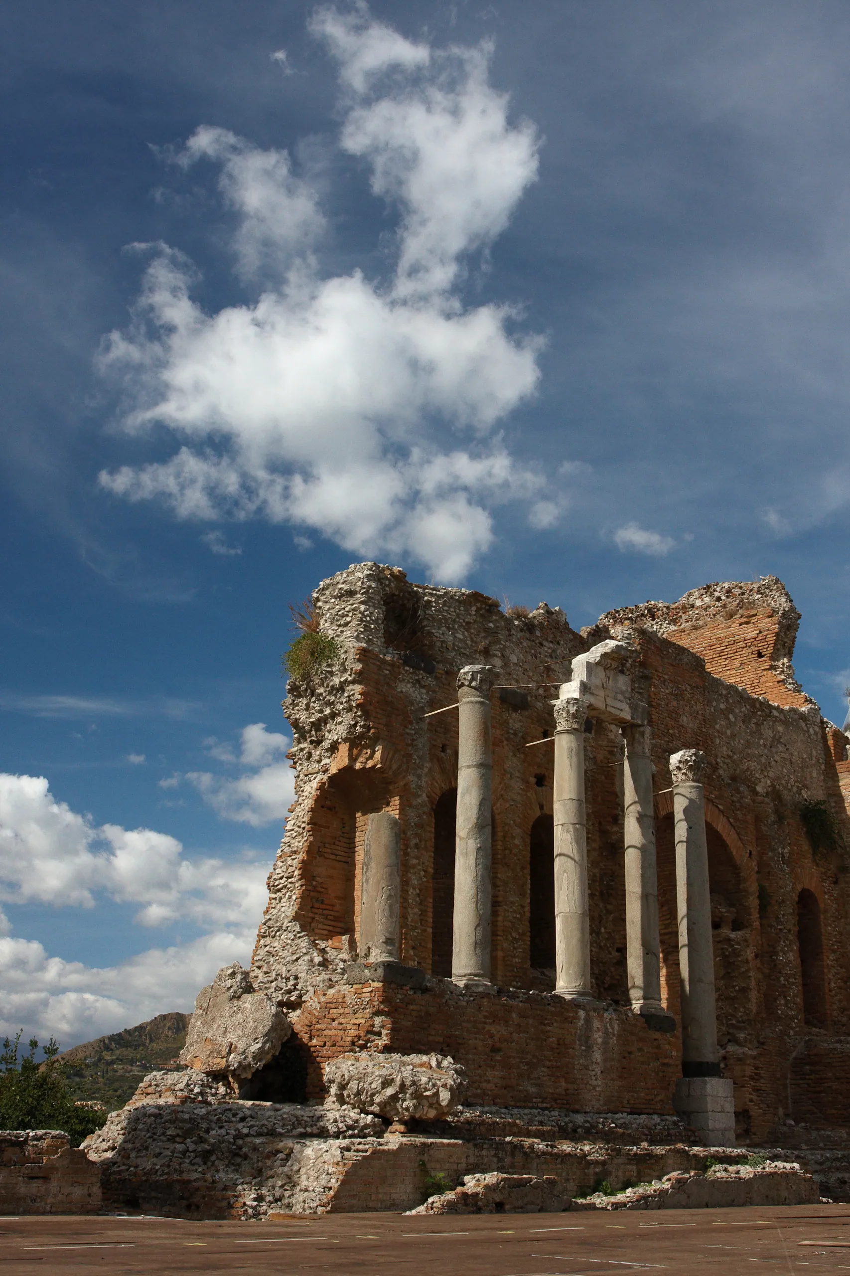 Greek Amphitheatre, Taormina, Sicily