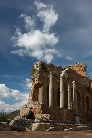 Greek Amphitheatre, Taormina, Sicily