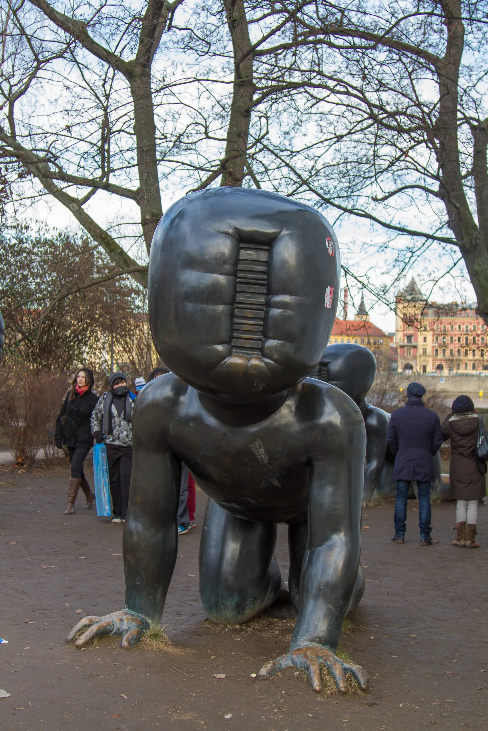 David Černy Baby, Kampa Island