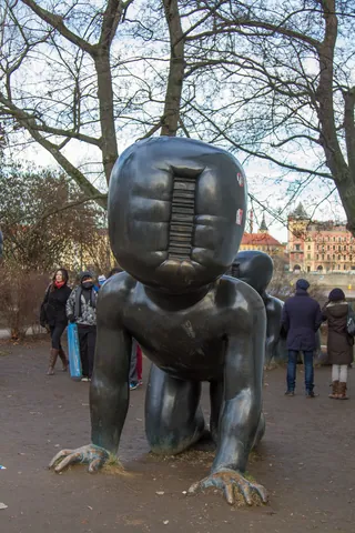 David Černy Baby, Kampa Island