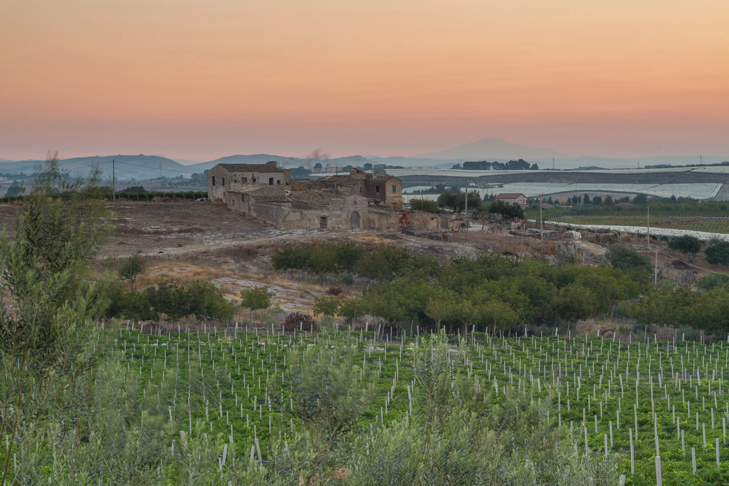 Sunrise, Baglio San Nicola
