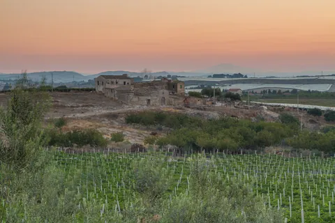 Sunrise, Baglio San Nicola
