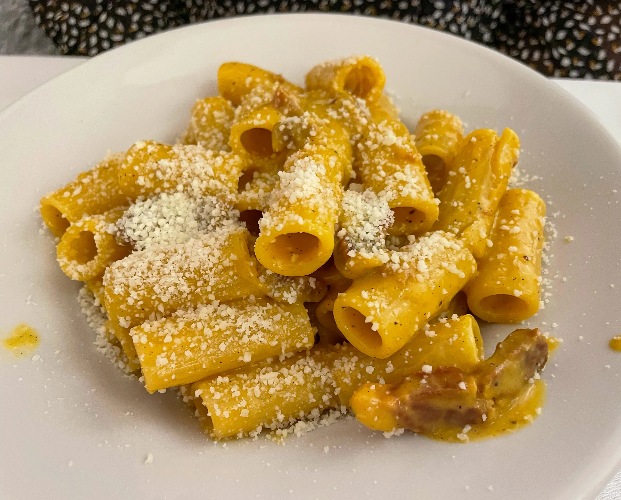 Carbonara at Flavio al Velavevodetto