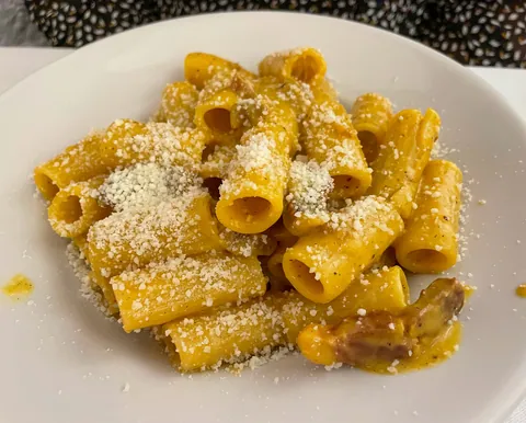 Carbonara at Flavio al Velavevodetto
