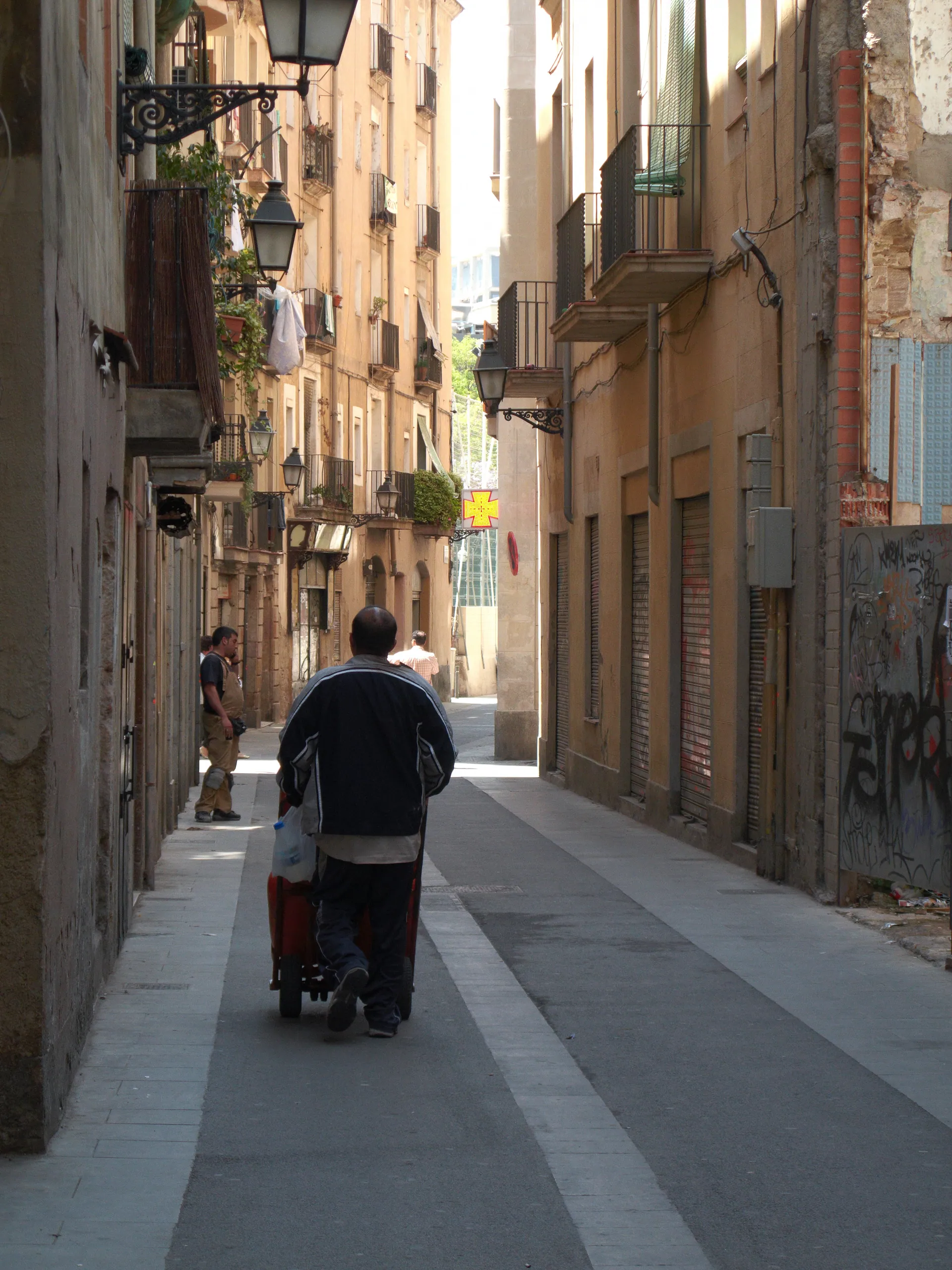 Butane Man, Raval