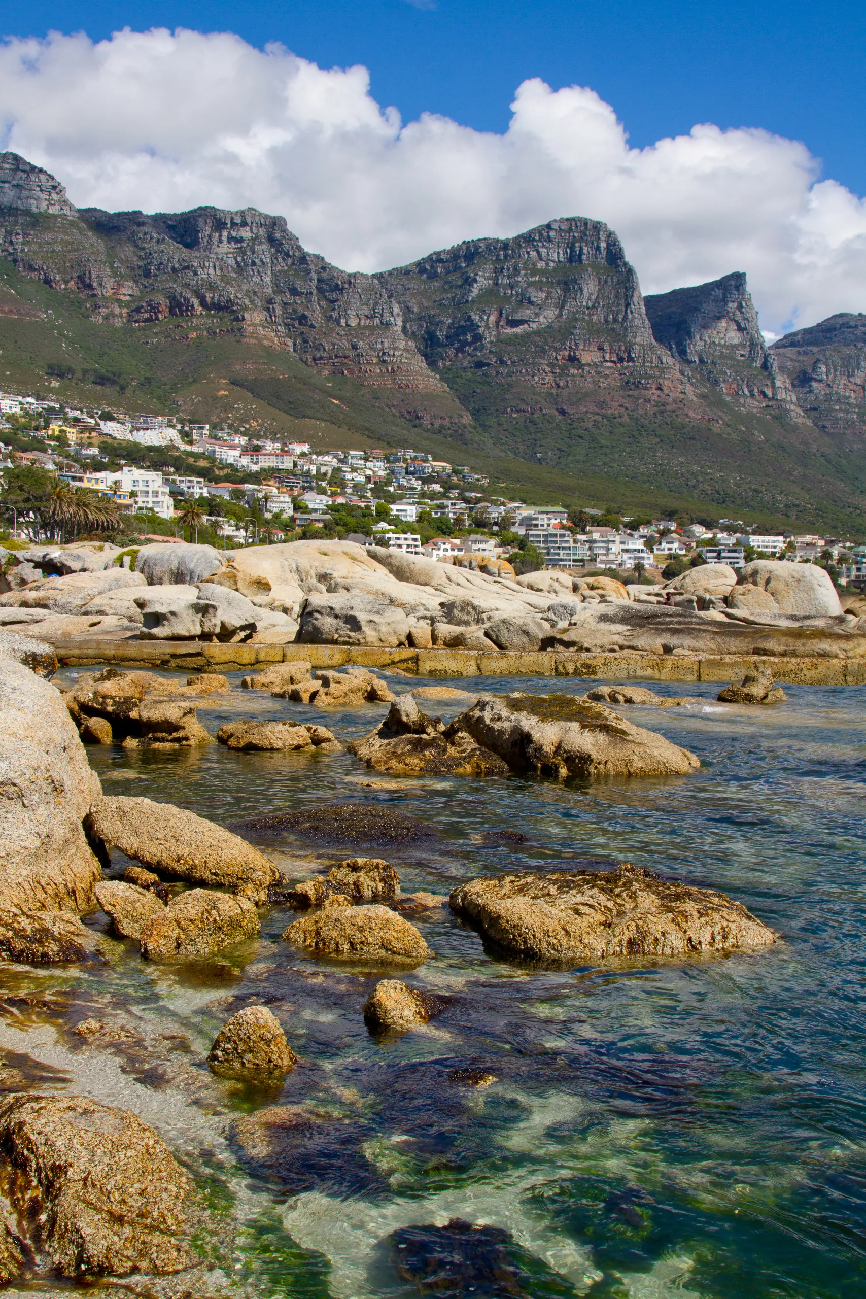 Camps Bay and the Twelve Apostles
