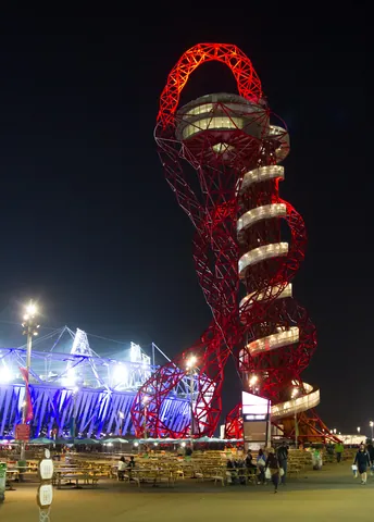 ArcelorMittal Orbit by Night