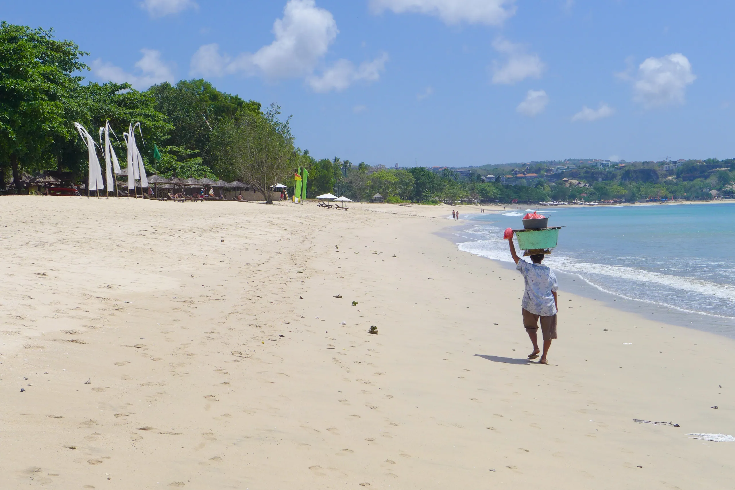 Peaceful Day on Jimbaran Bay, Bali