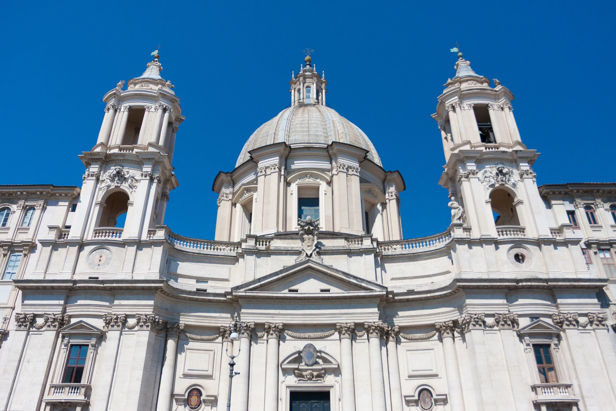 Spire of Sant'Agnese in Agone, Piazza Navona, Rome