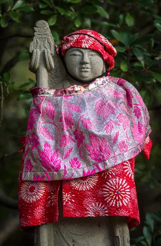 Shinto Kami Statue, Asakusa Shrine