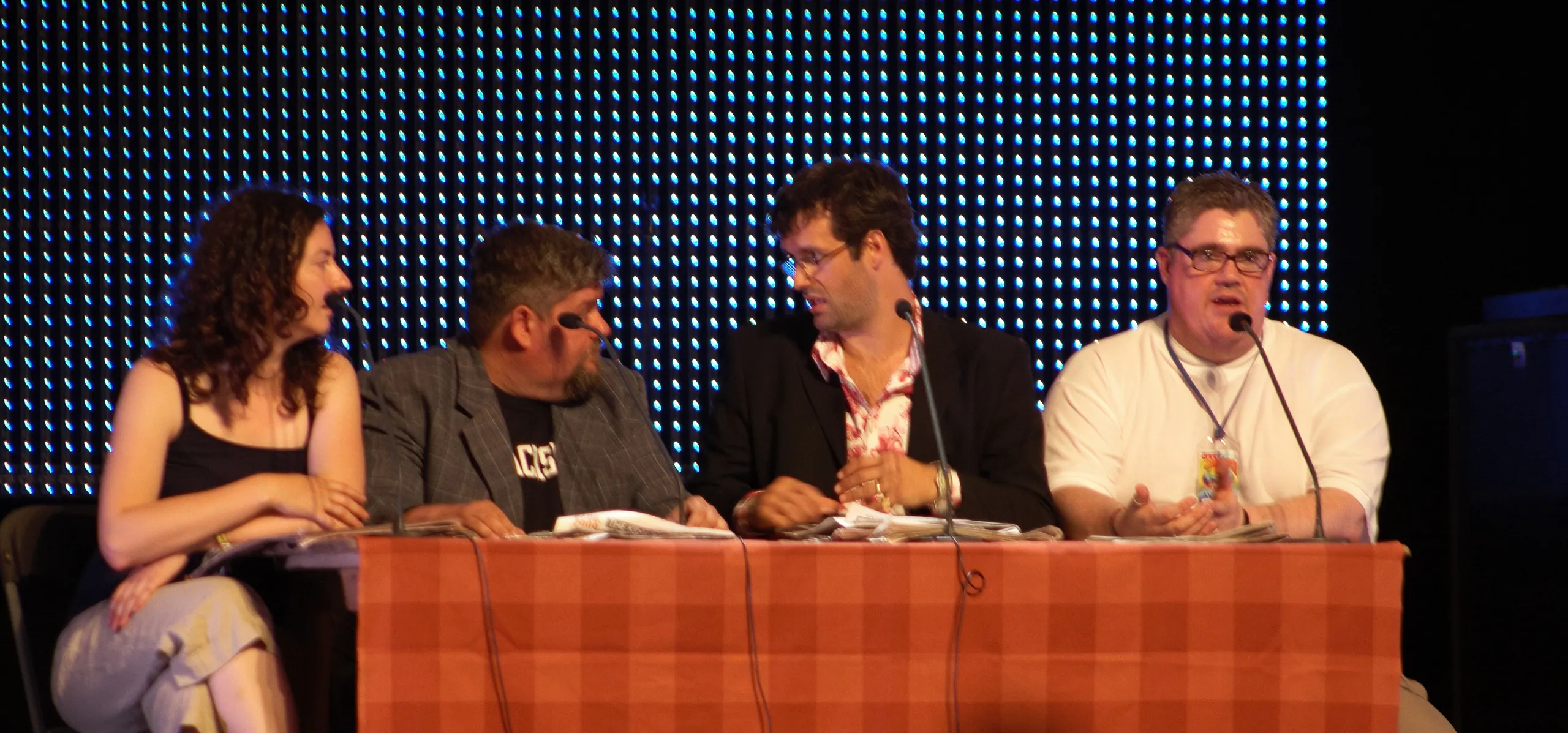 The Early Edition, Cabaret Tent