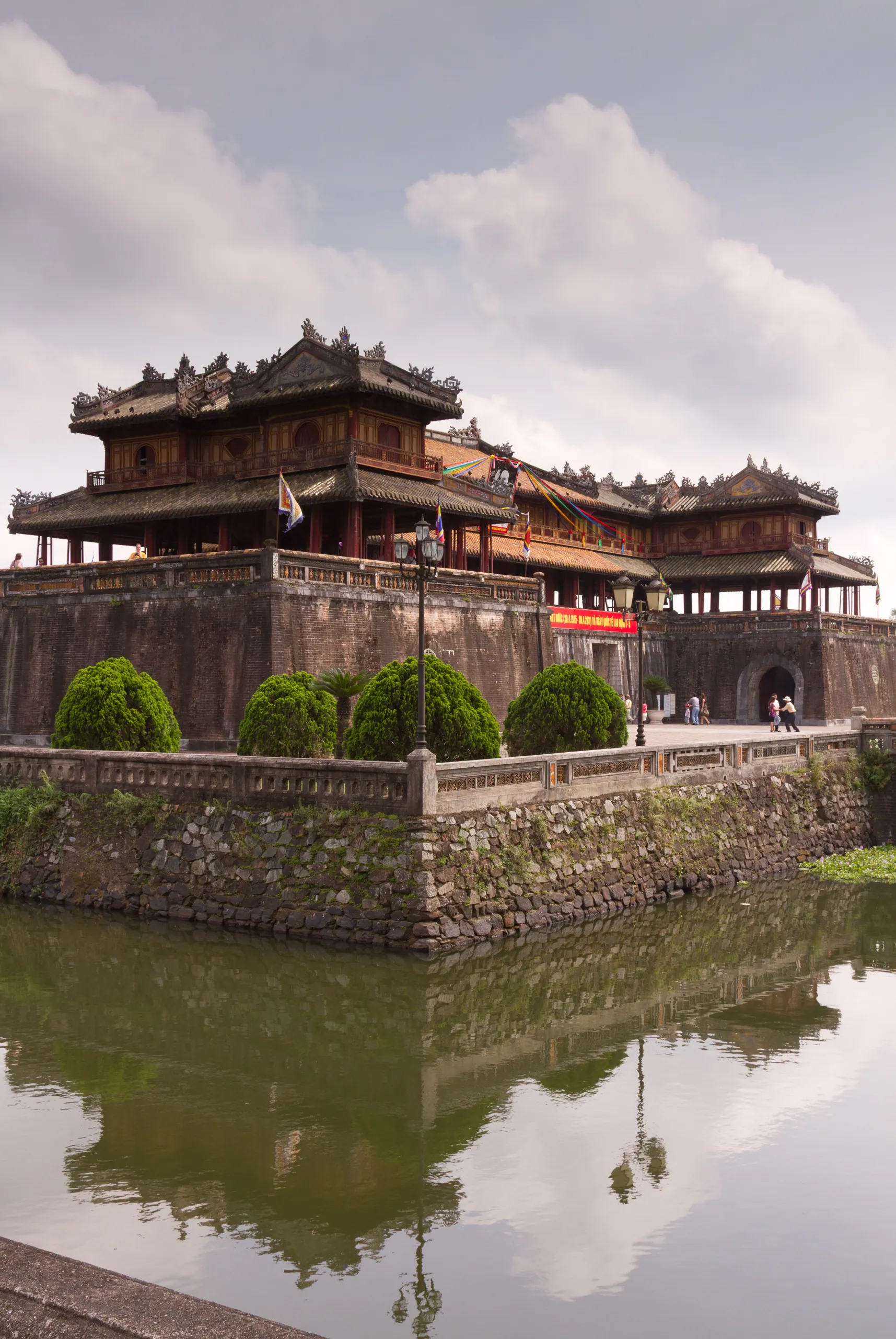 Citadel Gate (Ngo Mon), Hue