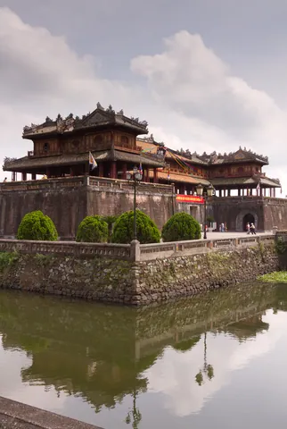 Citadel Gate (Ngo Mon), Hue